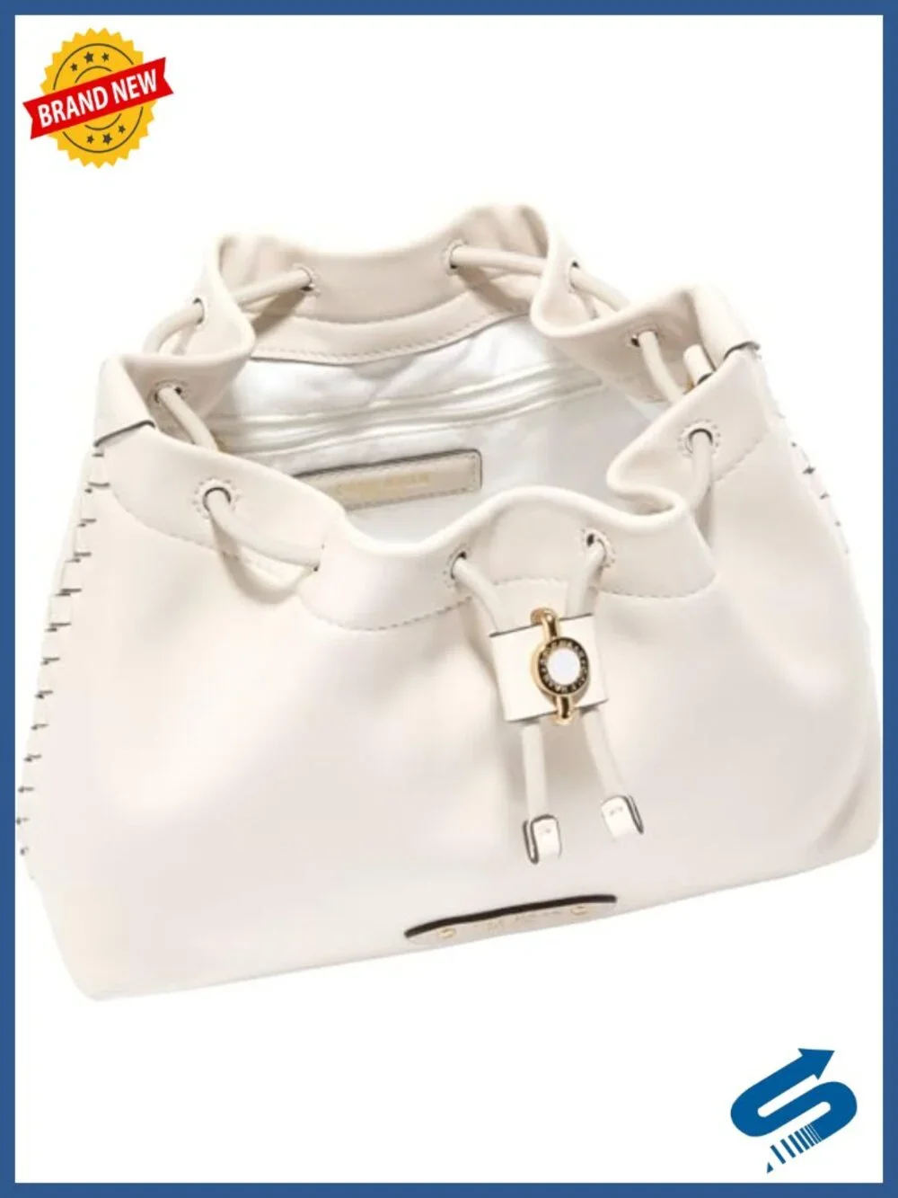 Leather Mini Crossbody Bag with Adjustable Strap